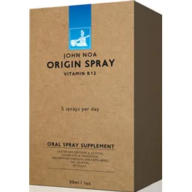 John Noa Origin Spray Βιταμίνη B12 Συμπλήρωμα Διατροφής για την Καλή Λειτουργία του Νευρικού Συστήματος, σε Μορφή Spray 30ml