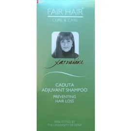 Fair Hair Ενισχυτικό σαμπουάν Caduta, για την πτώση των μαλλιών,250ml |  Fedra