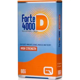 Quest Forte D 4000 Συμπλήρωμα Βιταμίνης D 60 Ταμπλέτες