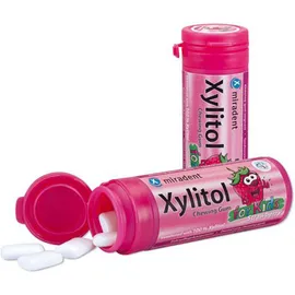 Xylitol Οδοντότσιχλα Φράουλας για Παιδιά 30τμχ.