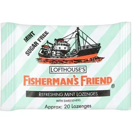 Lofthouses Fishermans Friend γεύση μέντα (ΠΡΑΣΙΝΟ) 25gr