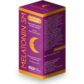 S.M. Pharmaceuticals Melatonin SM Oral Spray 60doses/12ml