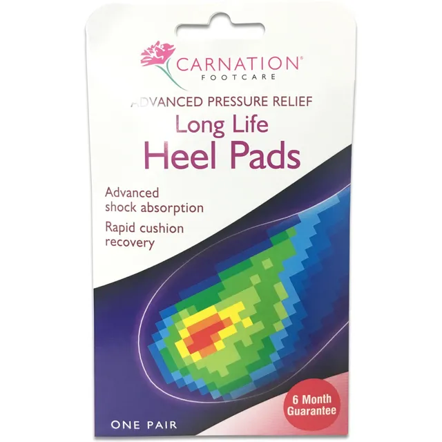 Vican Carnation Advanced Pressure Relief Heel Αυτοκόλλητοι Πάτοι Για Την  Απορρόφηση Κραδασμών Για Την Φτέρνα 1 Τεμάχιο - Fedra