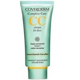 Coverderm Complete Care CC cream for face (για το πρόσωπο) Spf25 Light Beige 40ml,