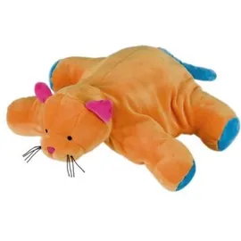 Sanger Θερμοφόρα Νερού Παιδική με Κάλυμμα Γατούλα, Χρώμα Πορτοκαλί