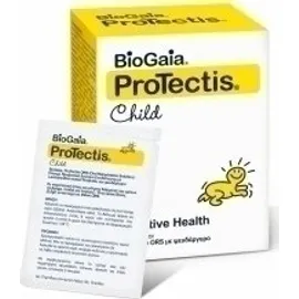 BioGaia® ProTectis ORS Child Διάλυμα Ενυδάτωσης, Ουδέτερη γεύση, 5.5 gr x 7 Δακελίσκοι