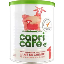 Cube Capri care 1 Γάλα Για Βρέφη Απο Τη Γέννηση Με Βάση Το Κατσικίσιο Γάλα 400gr