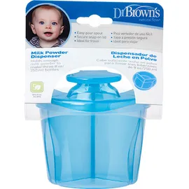 Dr. Browns Milk Powder Dispenser Δοχείο Μεταφοράς Γάλακτος Μπλε, 1 τμχ