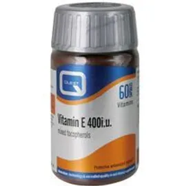 Quest Naturapharma Vitamin E 400iu 60 κάψουλες