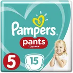 Pampers Pants Μέγεθος 5 (12-17kg) 15 Πάνες - Bρακάκι