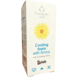 Uplab Cooling Foam With Arnica Ψυχρός Αφρός Άρνικας Κατάλληλος για Πληγές & Μώλωπες 35ml