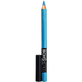Maybelline Color Show Eyeliner Pencil 210 Turquoise Flash Μολύβι Ματιών 1 Τεμάχιο