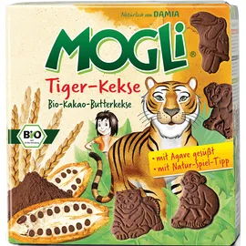 Mogli - Tiger - Kekse Παιδικά μπισκοτάκια με κακάο 125gr