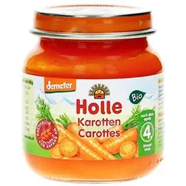 HOLLE  Βρεφικό γεύμα με καρότο σε βάζο 125g