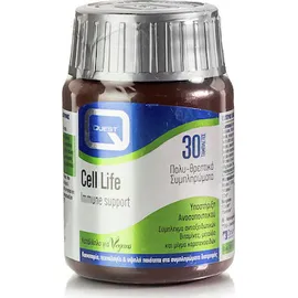 Quest Cell Life Antioxidant Συμπλήρωμα Διατροφής Με Αντιοξειδωτική Προστασία +50% Επιπλέον Προϊόν 45 Ταμπλέτες