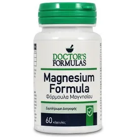 Doctors Formulas - Magnesium Φόρμουλα Μαγνησίου 60 Δισκία