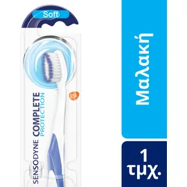 Sensodyne Complete Protection Soft Οδοντόβουρτσα Για Ευαίσθητα Δόντια Μαλακή 1 Τεμάχιο