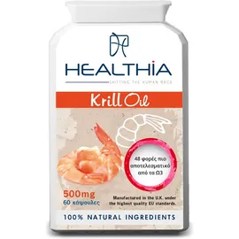 Healthia Krill Oil 60 caps