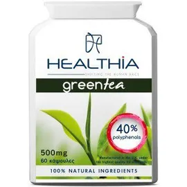 Healthia Green Tea 500 mg 60 caps
