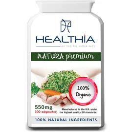 Healthia Natura Premium 550mg 100caps