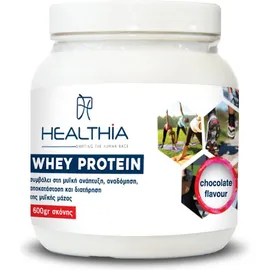 HEALTHIA, ULTRA PREMIUM WHEY CHOC 600GR