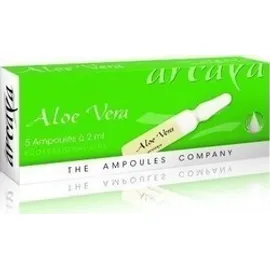 ARCAYA Aloe Vera Πλούσια Ενυδάτωση, Αναζωογόνηση & Ανακούφιση από την Αφυδάτωση & την Αίσθηση Τραβήγματος Ampoules 5x2ml