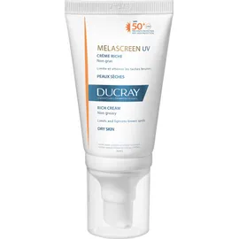 Ducray Melascreen UV Rich Cream Anti-Brown Spots Dry Skin SPF50+ 40ml
