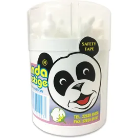 Cotton Clear Panda Prestige Μπατονέτες ασφαλείας, 36τεμ