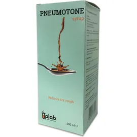 Uplab Pneumotone Syrup Για Ανακούφιση Από Τον Ξηρό Βήχα, 200ml
