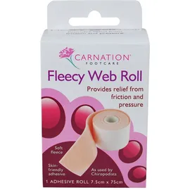 Carnation Fleecy Web Roll ρολλό 7,5cm x 75cm, 1τμχ