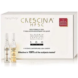 LABO - Crescina HFSC 100% Complete Treatment 500 για Άνδρες, 10+10 Αμπούλες