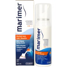 Pharmaswiss Marimer Υπέρτονο Spray με θαλασσινό νερό, 100ml