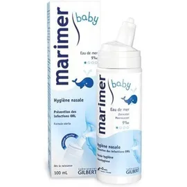 Pharmaswiss Marimer Baby Ισοτονικό Spray με θαλασσινό νερό, 100ml