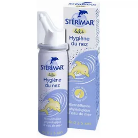 Sterimar Baby Nasal Hygiene Ισότονο Σπρέι Θαλασσινού νερού για Μωρά & Βρέφη, 100ml