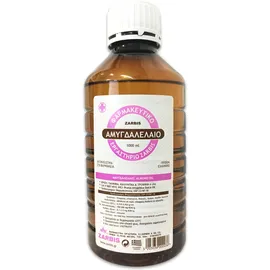 Zarbis Αμυγδαλέλαιο Φαρμακοποιίας, 1000ml