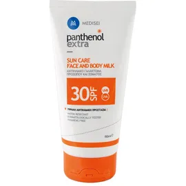 Medisei Panthenol  Extra Sun Care Face & Body Milk SPF30, 150ml