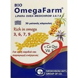 Bio Omegafarm 3-6-7-9 30caps