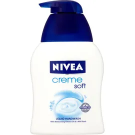 Nivea Soap Cream Soft Υγρό Κρεμοσάπουνο 250ml New