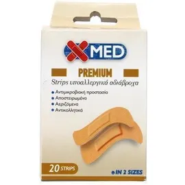 Medisei - X-Med Premium Αυτοκόλλητα Αδιάβροχα Επιθέματα, 20τμχ