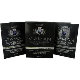 Viaman Delay Wipes για Καλύτερο Σεξουαλικό Έλεγχο, 2.5ml * 6τμχ