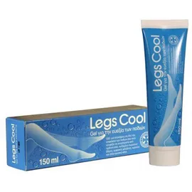 ErgoPharm Legs Cool Gel για την εύθραυστη επιδερμίδα των ποδιών, 150ml