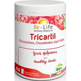 Naturalia Be-Life Tricartil Υδροχλωρική Γλυκοζαμίνη & Θειϊκή Χονδροϊτίνη & Οpti®MSM, 60Tabs