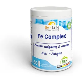 Naturalia Be-Life Fe Complex Συνδυασμός Σιδήρου και Βιταμινών Β, 60Tabs