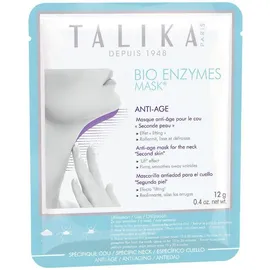 Talika Bio Enzymes Mask Anti-Age for the Neck Αντιγηραντική Μάσκα Λαιμού, 12gr
