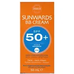 Synchroline Sunwards BB Face Cream SPF50+ Αντηλιακή Κρέμα Προσώπου με Χρώμα, 50ml
