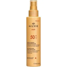 Nuxe Sun Spray Αντηλιακό Γαλάκτωμα Για Πρόσωπο - Σώμα 150ml