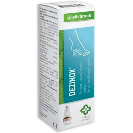 Uplab Dezinox Foot Spray Αντιμυκητισιακό Σπρέυ Ποδιών, 20ml