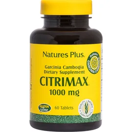 Natures Plus Citrimax 1000mg, 60Tabs
