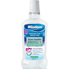 Wisdom Everyday Gum Protection Soothing Mint Mouthwash, 500ml