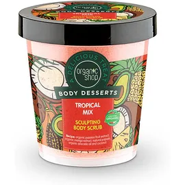 Natura Siberica Body Desserts Tropical Mix Απολεπιστικό Σώματος 450ml